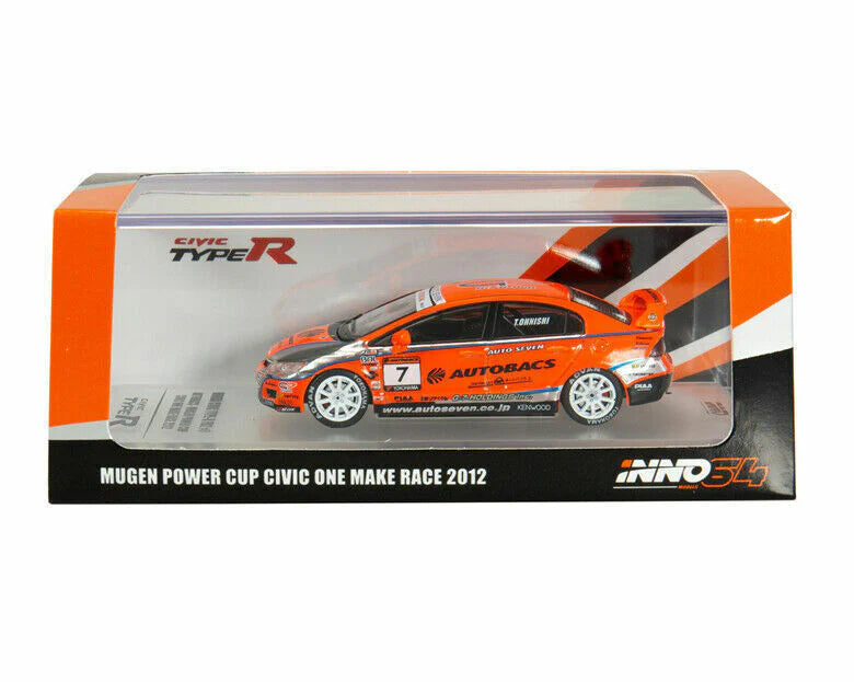 Inno64 1:64 Mugen Power Cup Civic One Make Race 2012