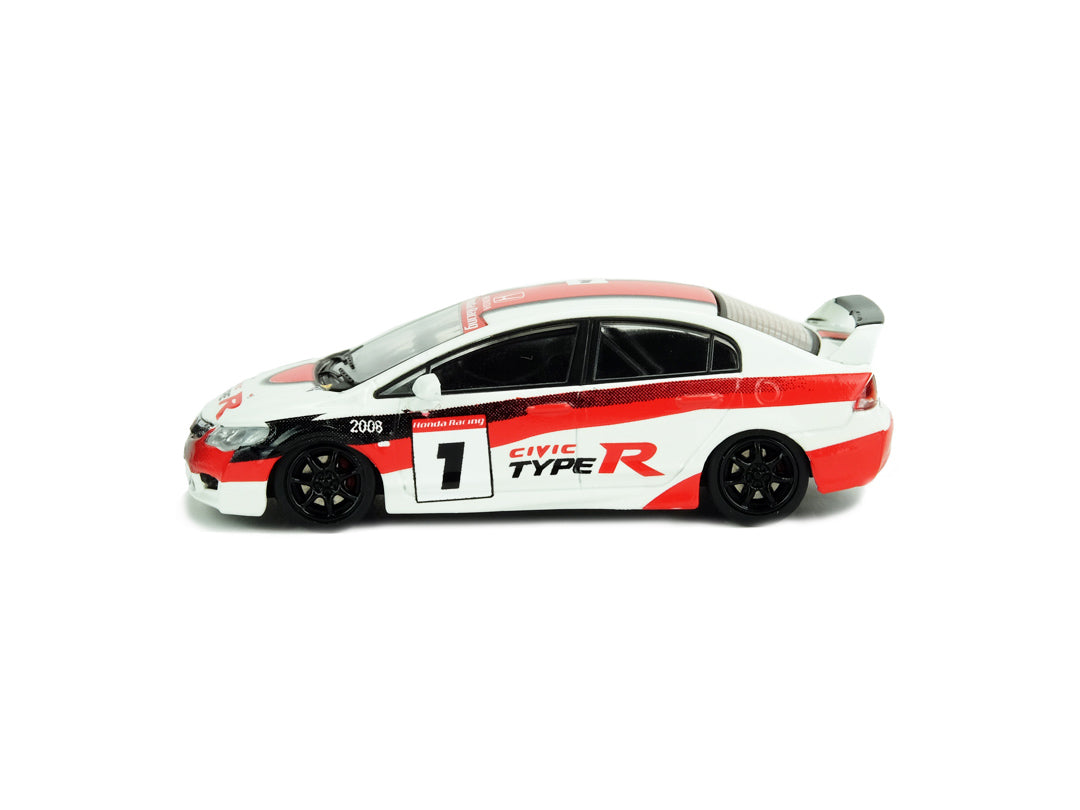 Inno64 1:64 Honda Civic Type R FD2 - Japan One Make Race 2007