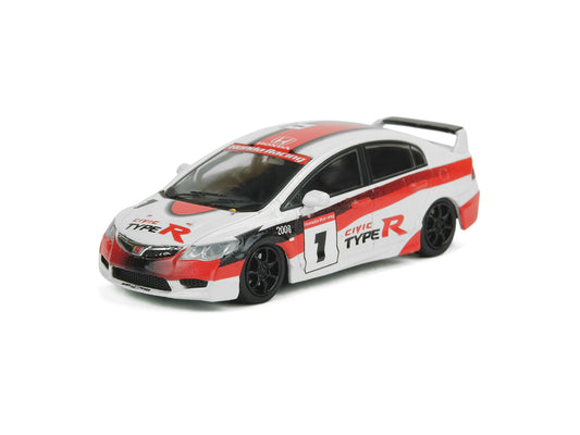 Inno64 1:64 Honda Civic Type R FD2 - Japan One Make Race 2007