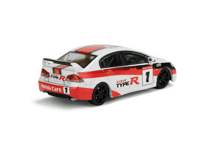 Inno64 1:64 Honda Civic Type R FD2 - Japan One Make Race 2007