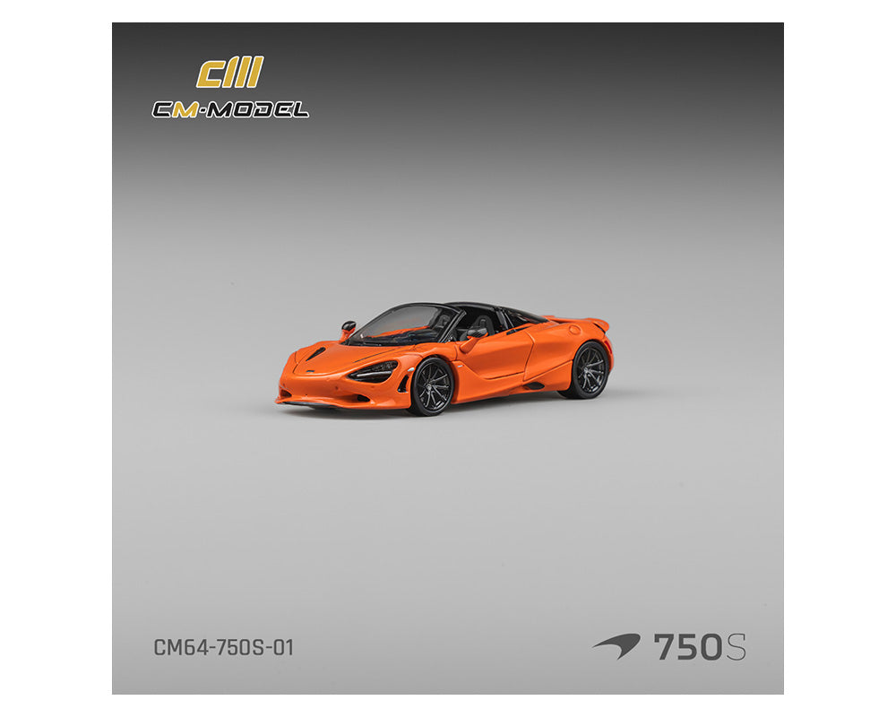 CM Model 1:64 McLaren 750S Spider – Orange