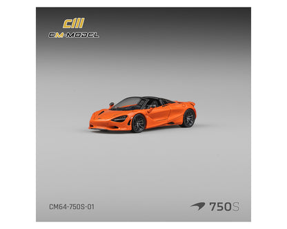 CM Model 1:64 McLaren 750S Spider – Orange