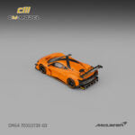CM Model 1:64 Mclaren 720SGT3X – Papaya Orange
