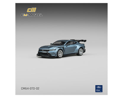CM Model 1:64 Ford Mustang GTD - Indulgent Blue