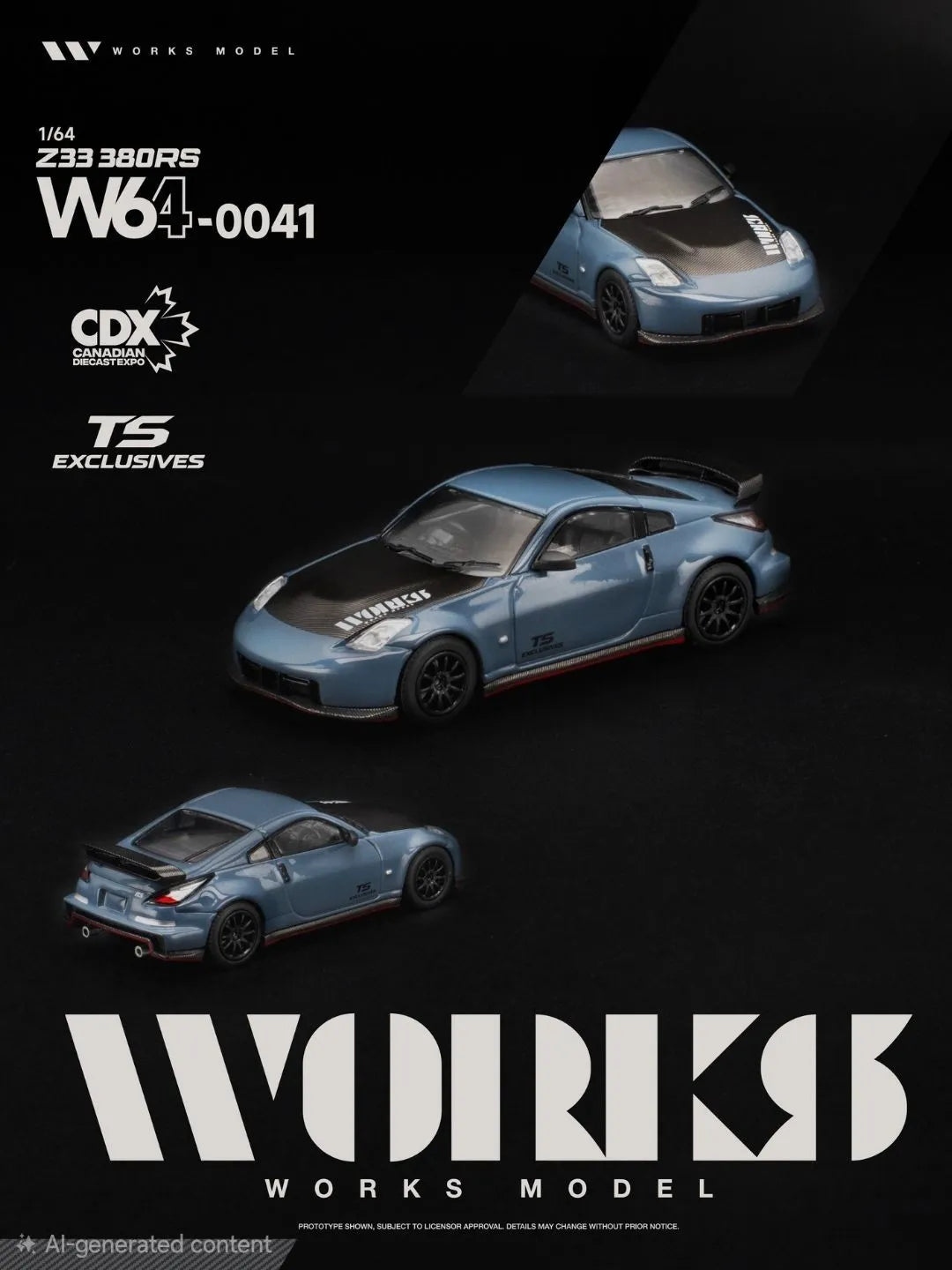 Works 1:64 Nismo 380S - 2026 CDX Exclusive