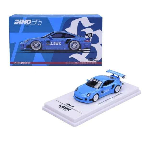 Inno64 1:64 LBWK 997 Light Blue - 2026 CDX Exclusive