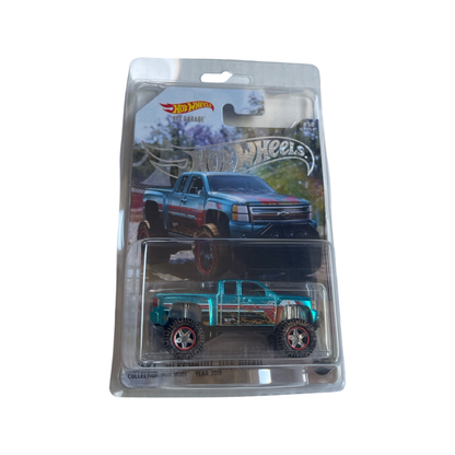 Hot Wheels 1:64 NFT Garage Series 4 - Chevy Silverado Off Road