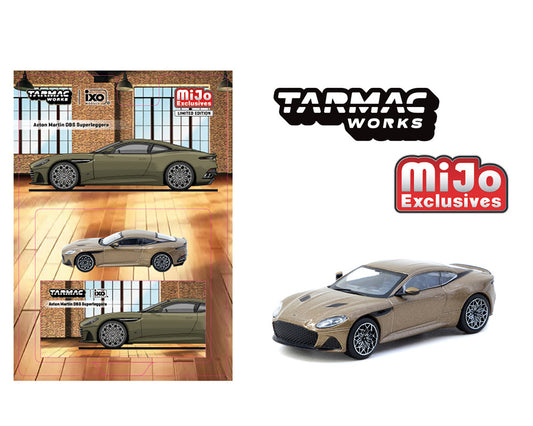 Tarmac Works 1:64 Aston Martin DBS Superleggera – Brown Metallic