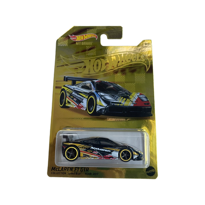 Hot Wheels 1:64 NFT Garage Series 4 - McLaren F1 GTR NFTH