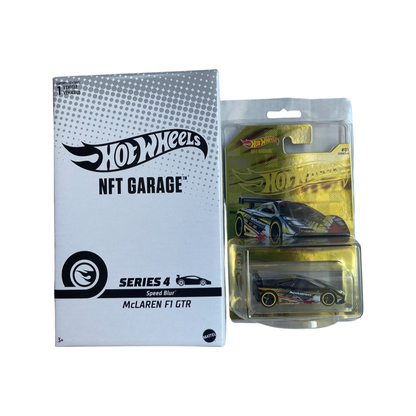 Hot Wheels 1:64 NFT Garage Series 4 - McLaren F1 GTR NFTH