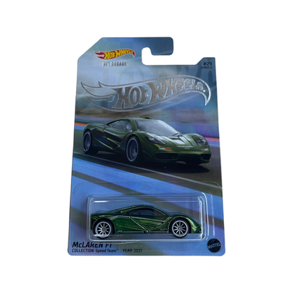 Hot Wheels 1:64 NFT Garage Series 5 - McLaren F1 – Myguycollectibles Hot Wheels 1:64 NFT Garage Series 5 - McLaren F1 – Myguycollectibles