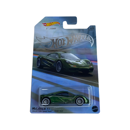 Hot Wheels 1:64 NFT Garage Series 5 - McLaren F1