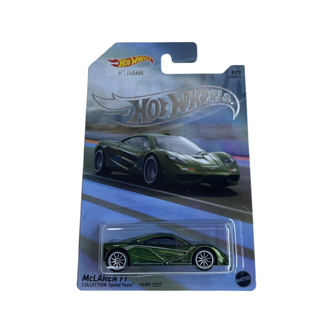 Hot Wheels 1 64 NFT Garage Series 5 McLaren F1 Myguycollectibles