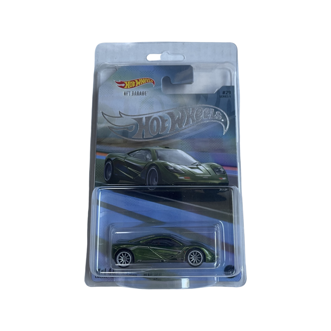 Hot Wheels 1:64 NFT Garage Series 5 - McLaren F1