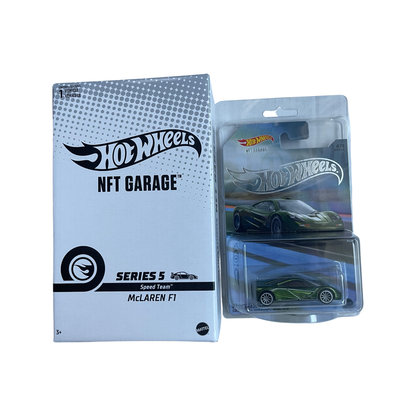 Hot Wheels 1:64 NFT Garage Series 5 - McLaren F1