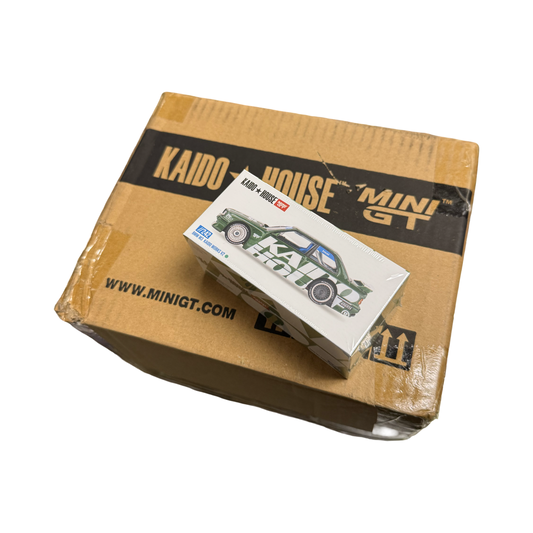 MiniGT X Kaido House 1:64 BMW M3 Kaido Works V2 - Green **SEALED CASE**