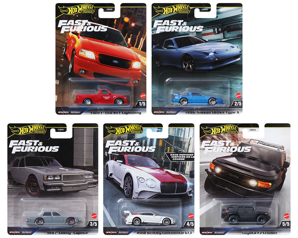 Hot Wheels 1:64 Premium 2024 Fast & Furious - H Assortment - 2 Styles