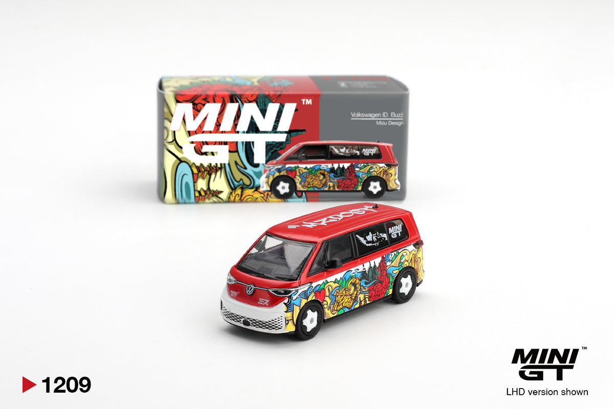 MiniGT 1:64 Volkswagen ID. Buzz Mizu Diecast #1209