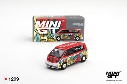 MiniGT 1:64 Volkswagen ID. Buzz Mizu Diecast #1209