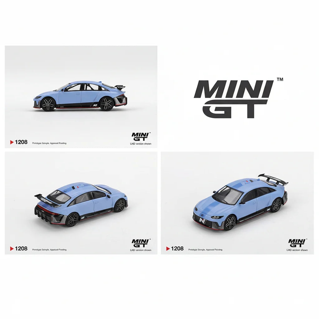 MiniGT 1:64 Hyundai RN22e (VP1) Korea Exclusive #1208