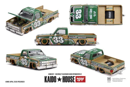 MiniGT X Kaido House 1:64 Chevrolet Silverado Kaido Intimidator V2