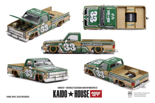 MiniGT X Kaido House 1:64 Chevrolet Silverado Kaido Intimidator V2