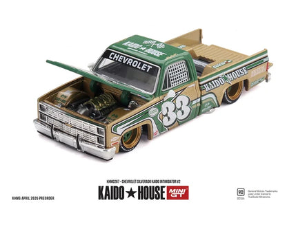 MiniGT X Kaido House 1:64 Chevrolet Silverado Kaido Intimidator V2