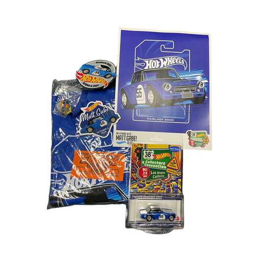 Hot Wheels 1:64 2024 LA Convention Dinner Set - Matt Gabe