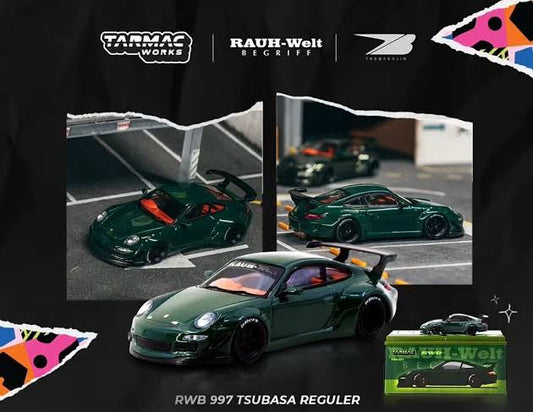 Tarmac Works 1:64 Porsche 911 (997) RWB Tsubasa - 2025 IDE Expo Exclusive