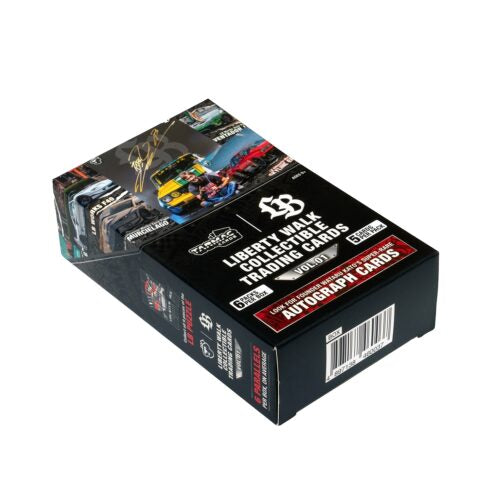 Tarmac Works - Tarmac Cards - Liberty Walk Collectible Trading Cards Vol.01 - 1 Sealed Box (6packs)