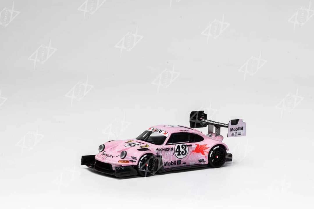 Error404 1:64 Hoonigan Porsche 911 Pikes Peak 1400HP Hoonipigasus - Resin Model