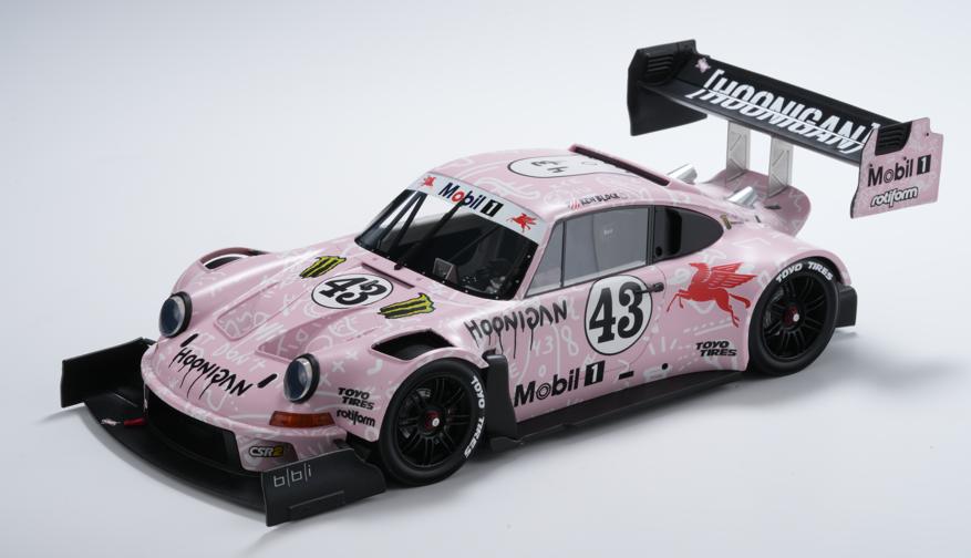 Error404 1:64 Hoonigan Porsche 911 Pikes Peak 1400HP Hoonipigasus - Resin Model