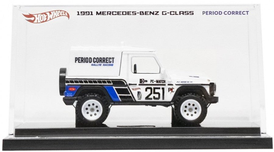 Hot Wheels 1:64 Period Correct 1991 Mercedes-Benz G-Class