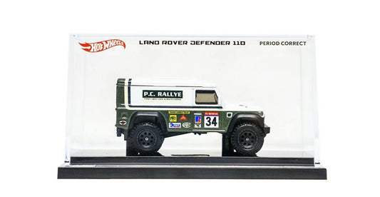 Hot Wheels 1:64 Period Correct Land Rover Defender 110