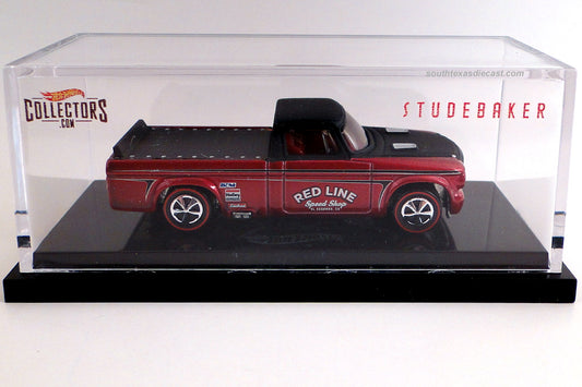 Hot Wheels 1:64 RLC Red Line Club ‘63 Studebaker Champ Red Line Speed Shop