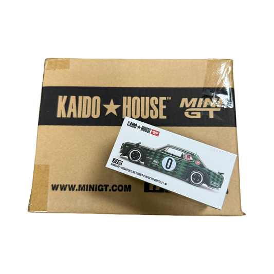 MiniGT X Kaido House 1:64 Nissan Skyline 2000GT-R (KPGC10) Cortez V1 **SEALED CASE**