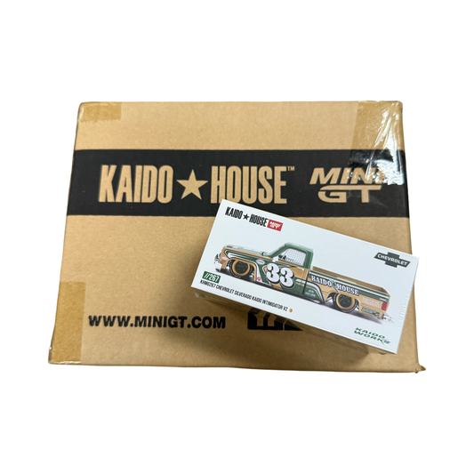MiniGT X Kaido House 1:64 Chevrolet Silverado Kaido Intimidator V2 **SEALED CASE**