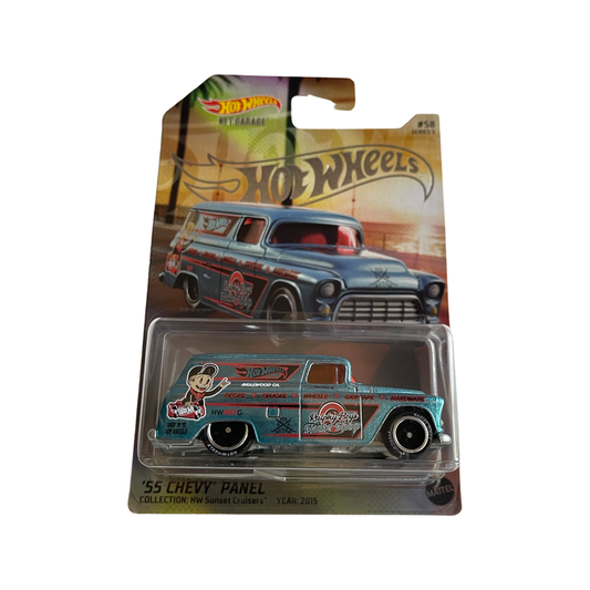 Hot Wheels 1:64 NFT Garage Series 5 - ‘55 Chevy Panel