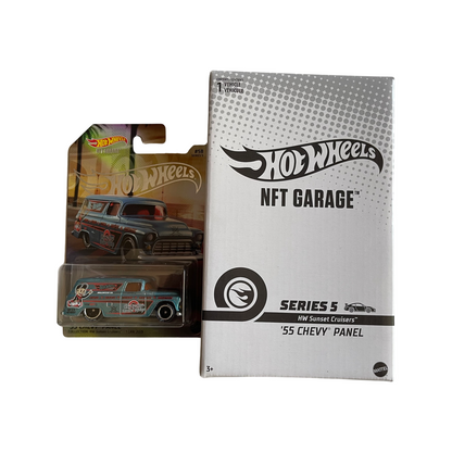 Hot Wheels 1:64 NFT Garage Series 5 - ‘55 Chevy Panel