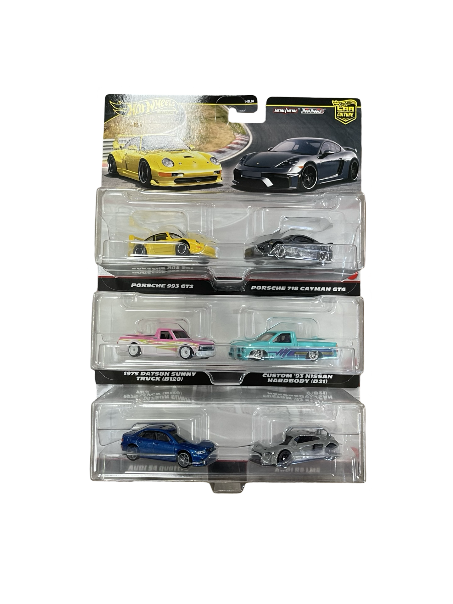 Hot Wheels 2024 Premium Target Exclusive 2 Pack - Sealed Case 8pcs 956P Assortment