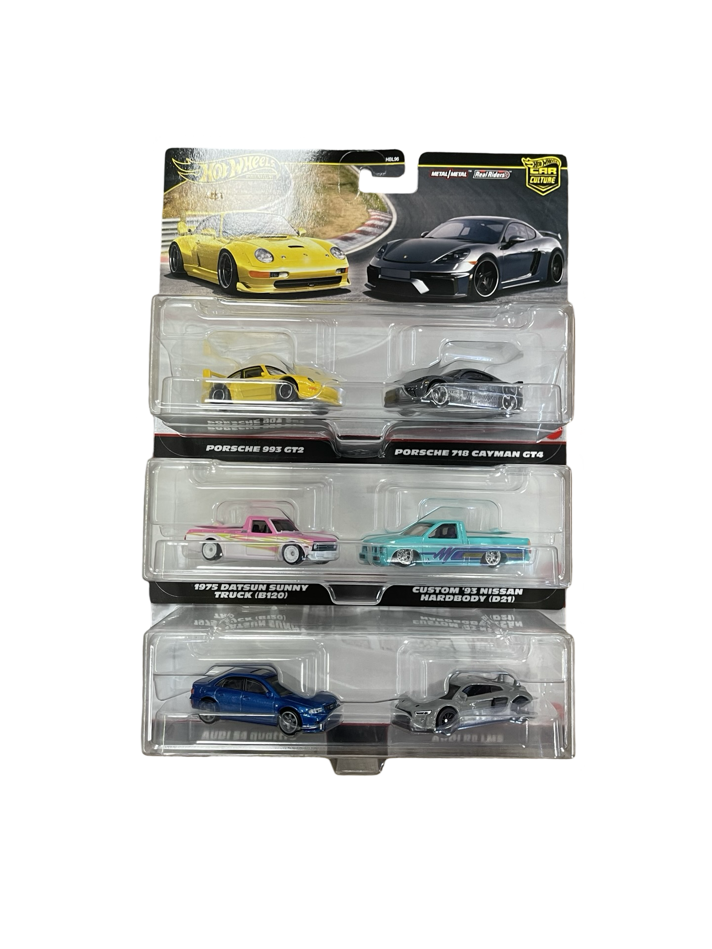 Hot Wheels 2024 Premium Target Exclusive 2 Pack Set Of 3