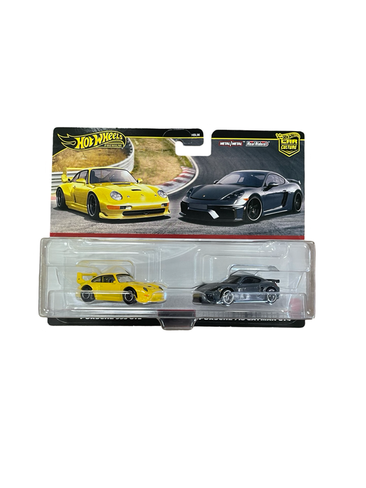 Hot Wheels 2024 Premium Target Exclusive 2 Pack - Porsche Set