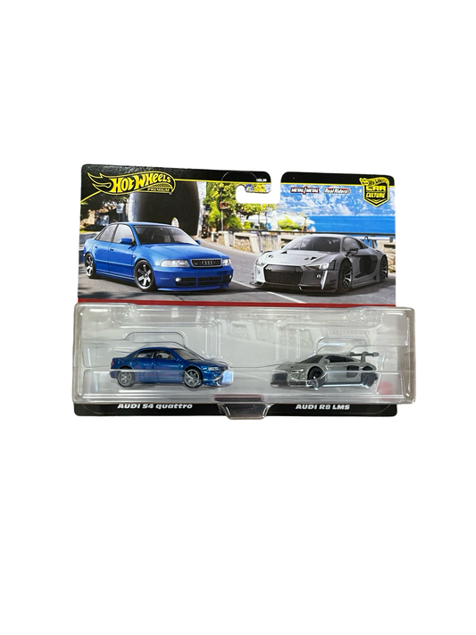 Hot Wheels 2024 Premium Target Exclusive 2 Pack - Audi Set