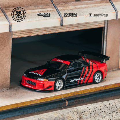 Tarmac Works 1:64 2024 JCCS Exclusive Nissan Skyline GT-R R32 Advan