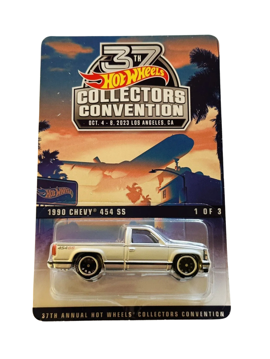 Hot Wheels 1:64 2023 Hot Wheels 37th Annual LA Convention - 1990 Chevy 454SS
