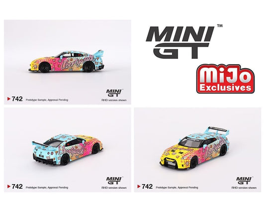 MiniGT 1:64 LB-Silhouette Works GT Nissan 35GT-RR Ver.1 LBWK KUMA – MiJo Exclusive #742