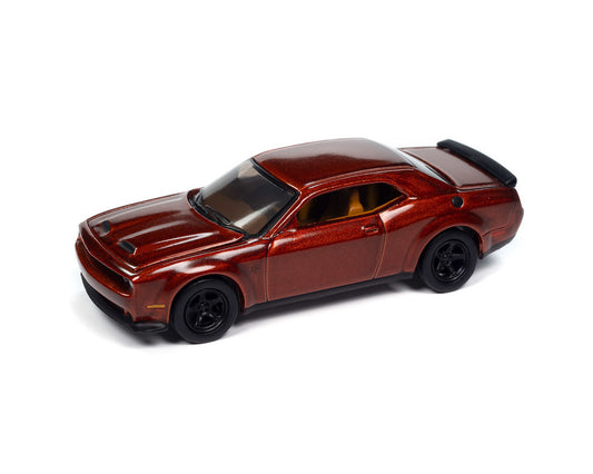 Auto World 1:64 2021 Dodge Challenger SRT Super Stock – Red Poly – Special Edition