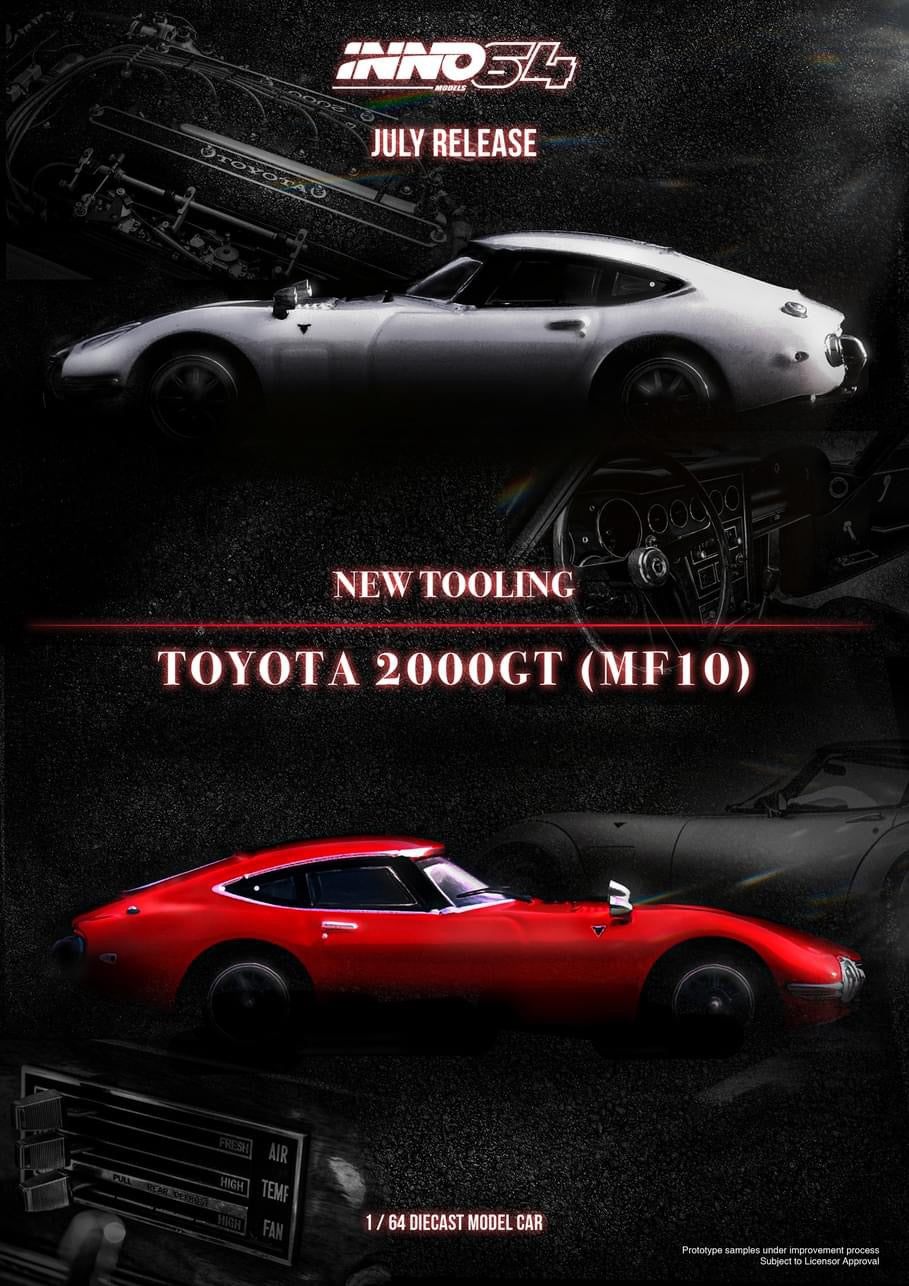 Inno64 1:64 Toyota 2000GT