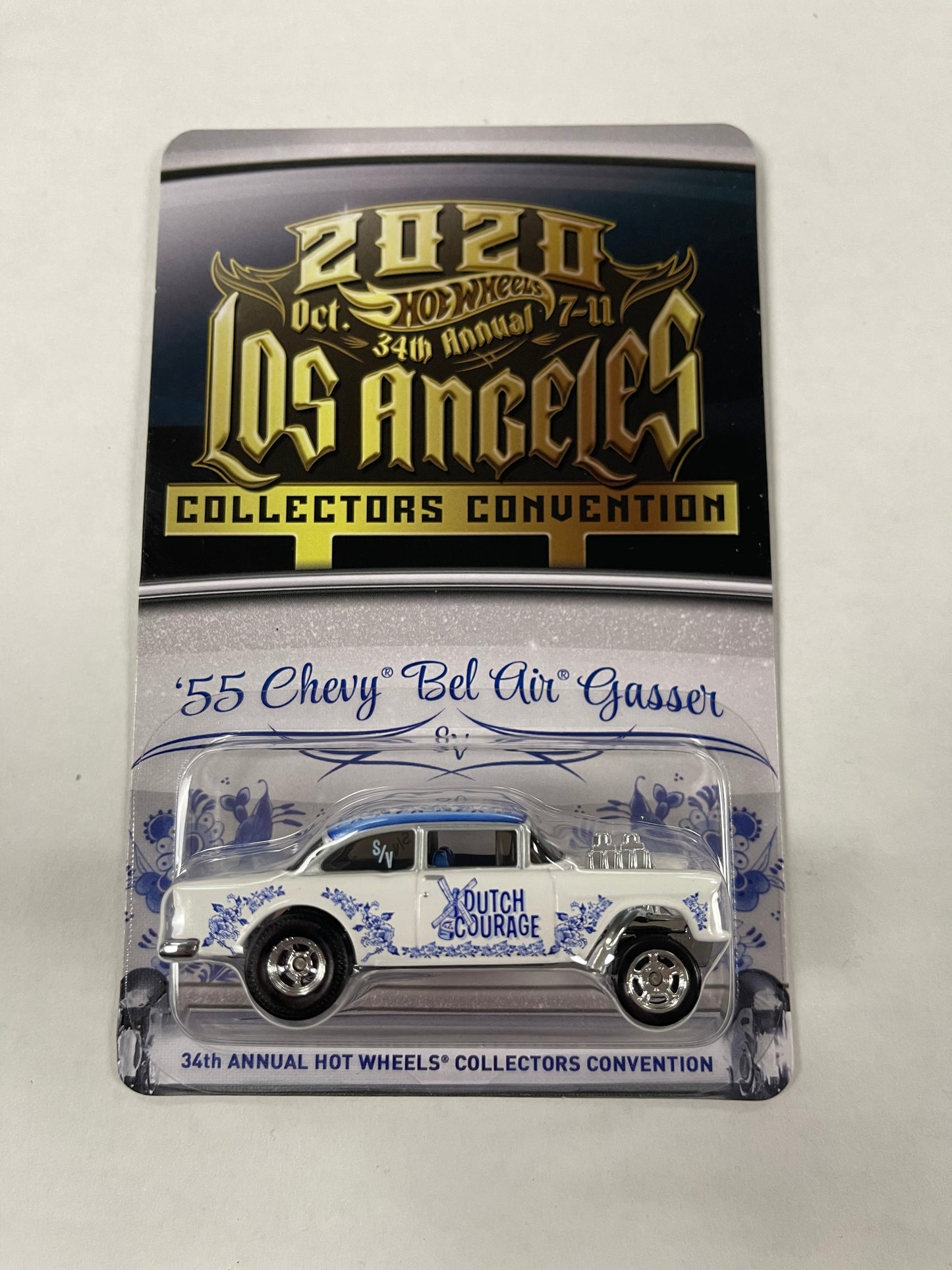 Hot Wheels 1:64 34th Annual Collectors Convention - ‘55 Chevy Bel Air Gasser