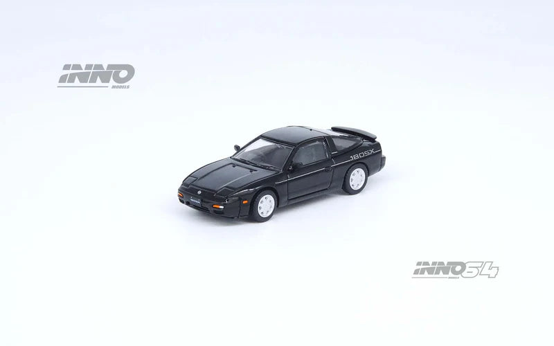 Inno64 1:64 Nissan 180SX Black